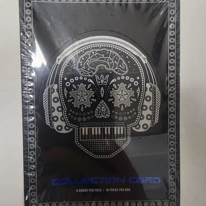 [BUNJANG] BIGBANG 2011 Official Star Collection Card Vol.1 Photocard Box (10 Packs, Sealed) / 빅뱅 컬렉션 카드 1박스 10팩 미개봉
