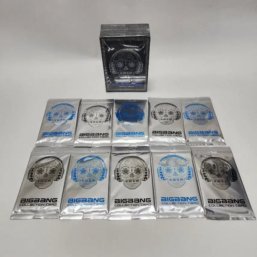 [BUNJANG] BIGBANG 2011 Official Star Collection Card Vol.1 Photocard Box (10 Packs, Sealed) / 빅뱅 컬렉션 카드 1박스 10팩 미개봉