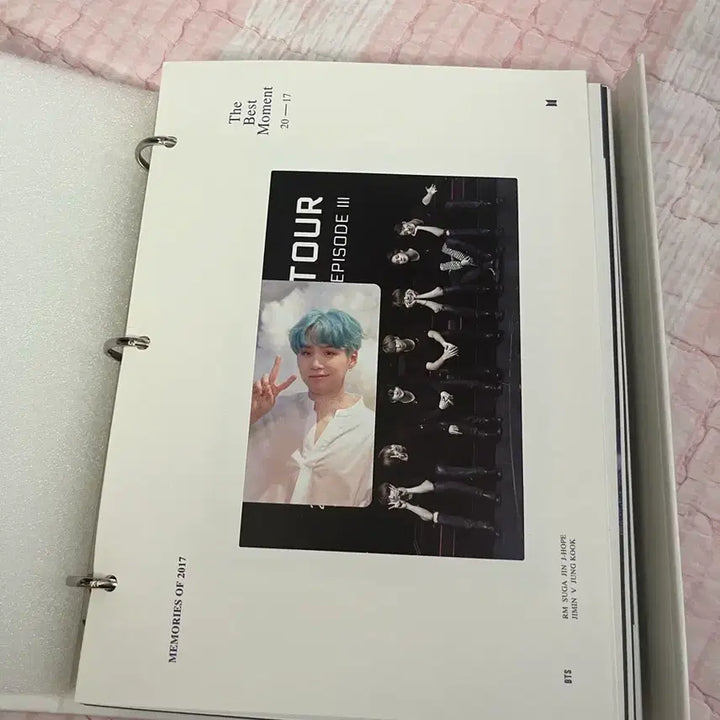 [BUNJANG] BTS SUGA 2017 Memories DVD Photocard / bts 방탄 2017 메모리즈 DVD 윤기 포카 포함