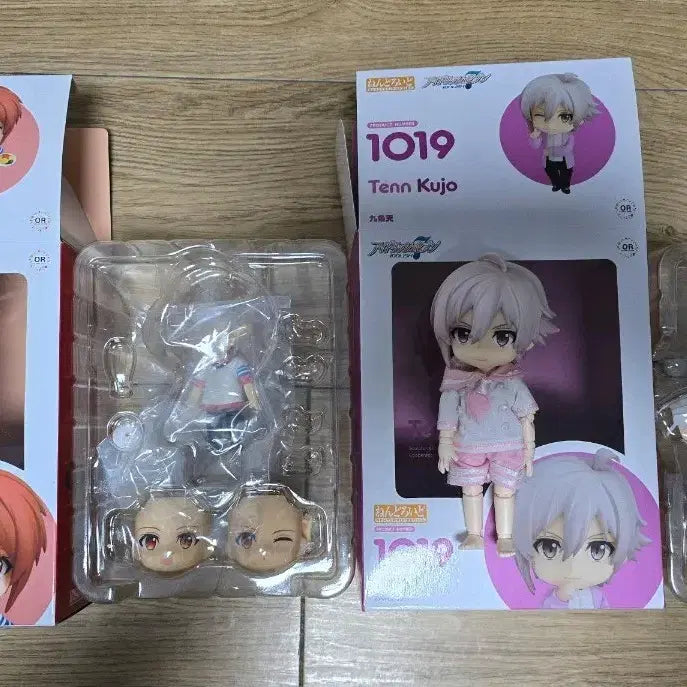 [BUNJANG] Idolish Seven Nendoroid Obitsu Bundle Set / 아이나나 텐 리쿠 넨도 오비츠 일괄 판매