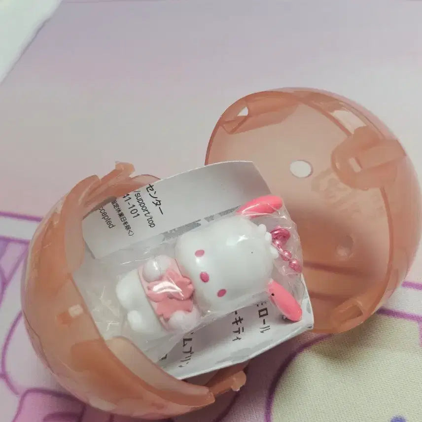[BUNJANG] Sanrio Pochacco Cherry Blossom Gachapon / 산리오 벚꽂 가챠 - 포차코