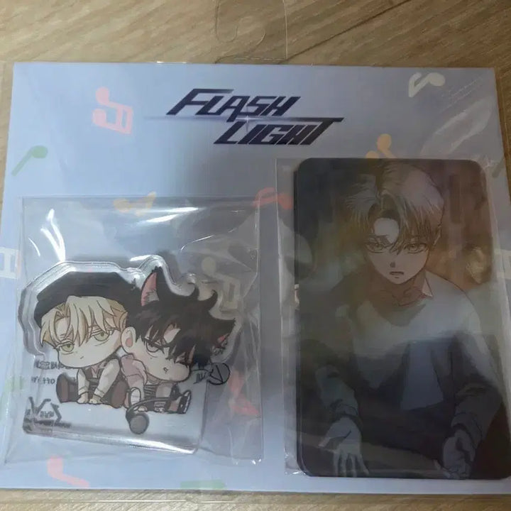 [BUNJANG] Mopeople Flashlight SD Mini Photo Card Set (Sealed) / 모펀 플래시라이트 sd 미니픽 세트(미개봉)