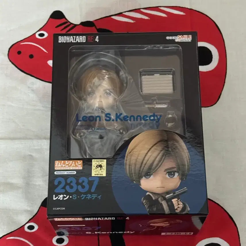 [BUNJANG] Good Smile Company Resident Evil 4 Leon S. Kennedy Nendoroid 