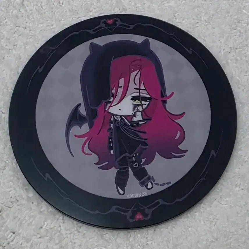 [BUNJANG] A-Stage AaD Acrylic Coaster Miji SD / 에이스테 AaD 아크릴 코스터 미지 SD