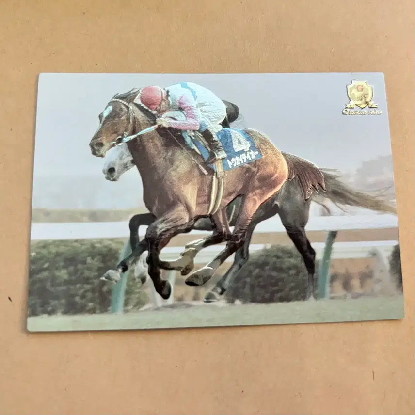 [BUNJANG] Tokai Teio Embossed Box Card / 토카이테이오 원본마 엠보스박 카드