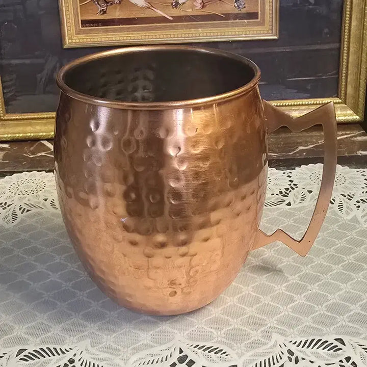 [BUNJANG] Vintage Copper Mug / 빈티지 구리 머그컵