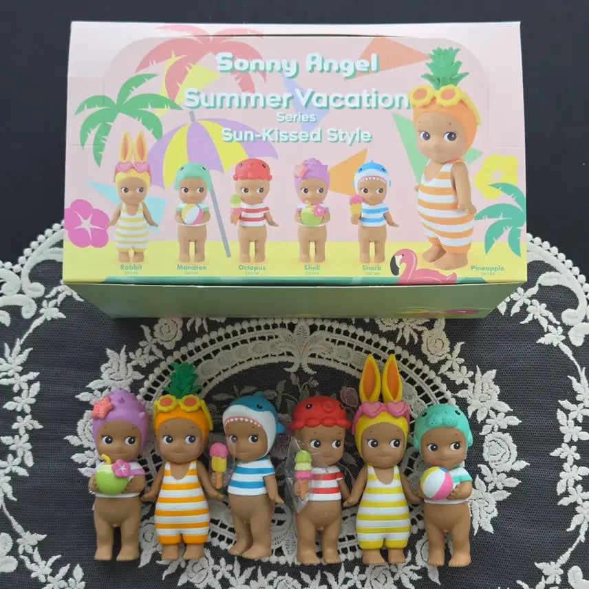 [BUNJANG] Sonny Angel Summer Vacation Sunkist Style 6종 Set / 소니엔젤 썸머 베케이션 선키스트 스타일 6종 세트