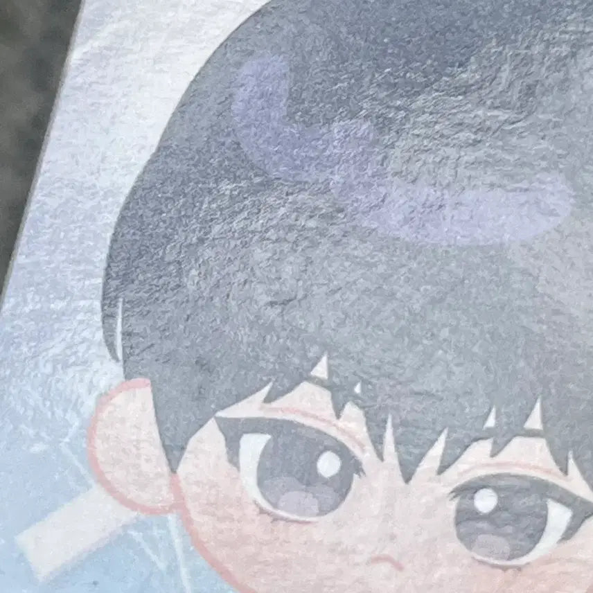 [BUNJANG] Demutjoo Bae Sejin Kim Raebin Shareholder Certificate Keyring Set / 데못죽 배세진 김래빈 주주확인증 키링 세트