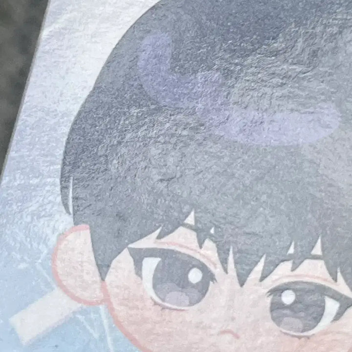 [BUNJANG] Demutjoo Bae Sejin Kim Raebin Shareholder Certificate Keyring Set / 데못죽 배세진 김래빈 주주확인증 키링 세트