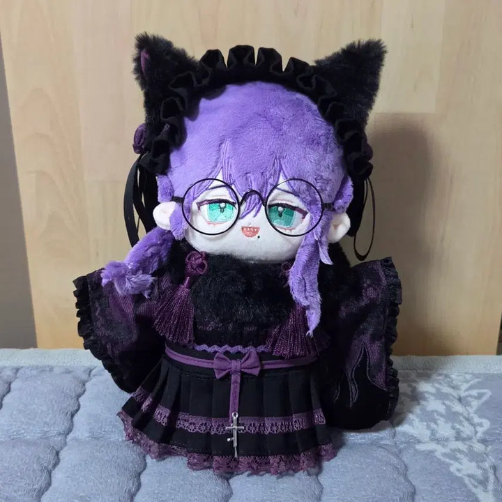 [BUNJANG] Ensemble Stars Izumi Miyo 20cm Plush + 20cm Witch Kimono Yukata Bundle Set / 일괄) 앙스타 마요이 20cm 솜인형 + 20깅 마녀 기모노 유카타 판매합니다