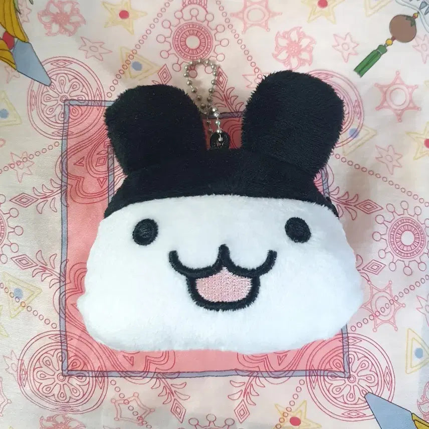 [BUNJANG] Tamagotchi Mimitchi Plush Coin Purse Keychain / 다마고치 미미치 인형 동전지갑 키링 판매합니다! 유우시 다마고치 인형 키링 미미치 파우치 키링 일본 동전지갑