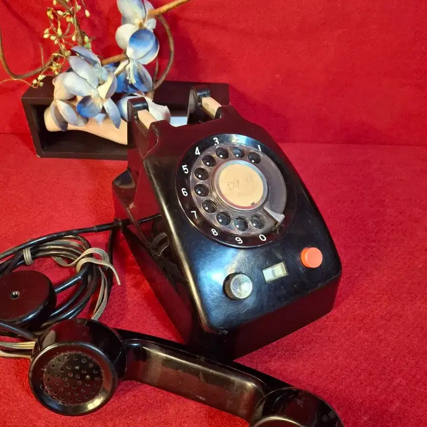 [BUNJANG] Vintage 1970s-1980s Rotary Dial Telephone / 추억의 70~80년대 다이얼전화기
