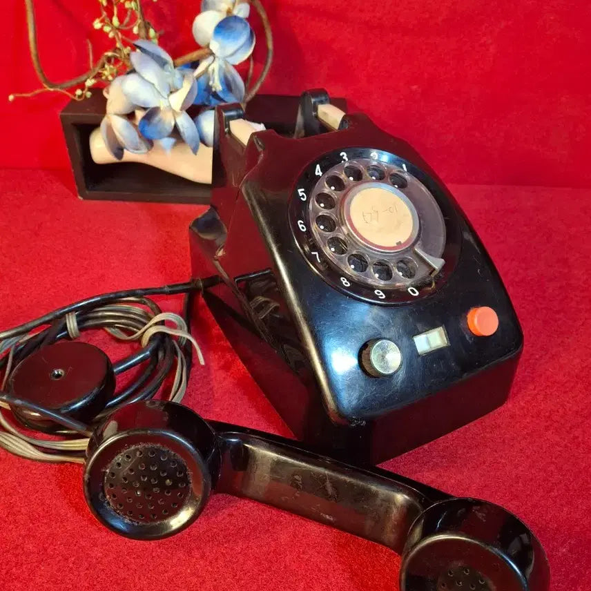 [BUNJANG] Vintage 1970s-1980s Rotary Dial Telephone / 추억의 70~80년대 다이얼전화기
