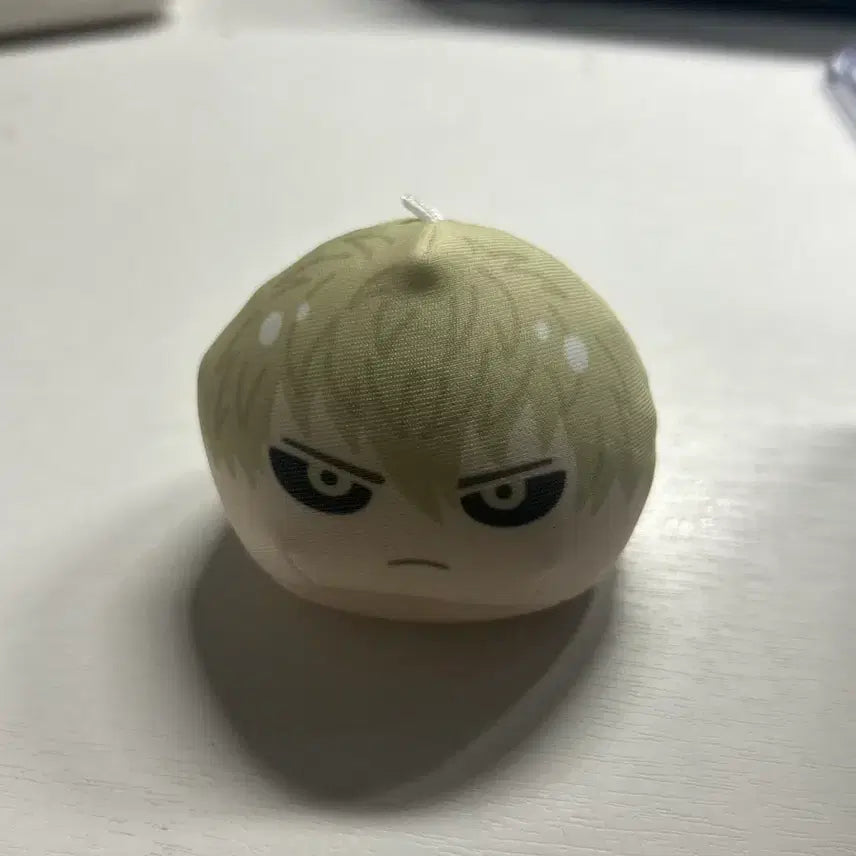 [BUNJANG] One-Punch Man Genos Plush Doll (Manju) / 원펀맨 제노스 인형(만쥬)