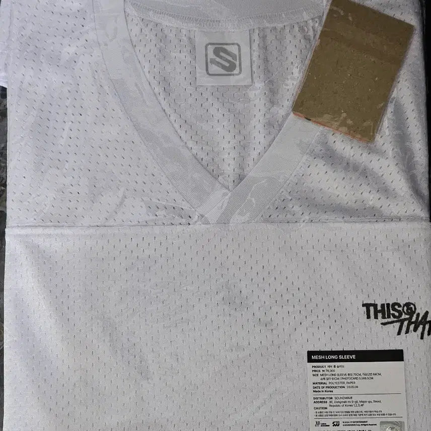 [BUNJANG] Stray Kids DISORDER: DAYZ Popup Long Sleeve Shirt / 미개봉 스트레이키즈 스키즈 straykids 디스앤댓 팝업 롱슬리브 셔츠 티셔츠
