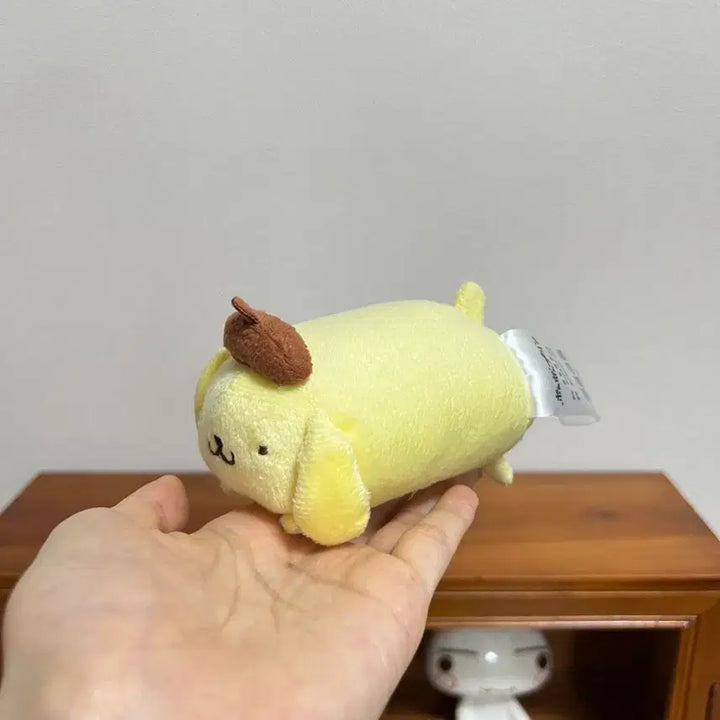 [BUNJANG] Sanrio Pompompurin Classic Plush Doll / 고전 폼폼푸린 인형 산리오