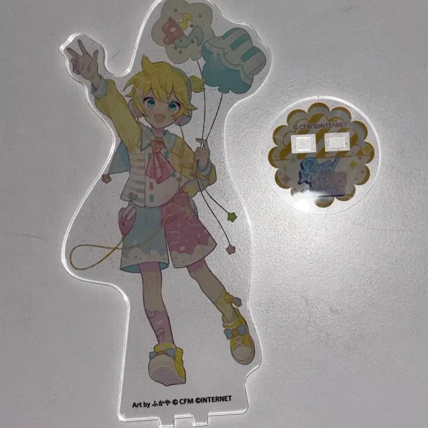 [BUNJANG] Kagamine Len 2021 Digista Acrylic Stand / 카가미네 렌 2021 디지스타 디지털스타 아크릴 스탠드