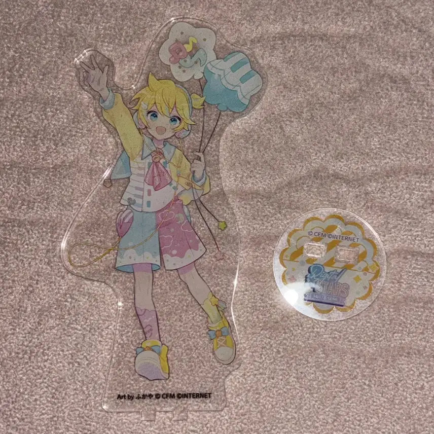 [BUNJANG] Kagamine Len 2021 Digista Acrylic Stand / 카가미네 렌 2021 디지스타 디지털스타 아크릴 스탠드