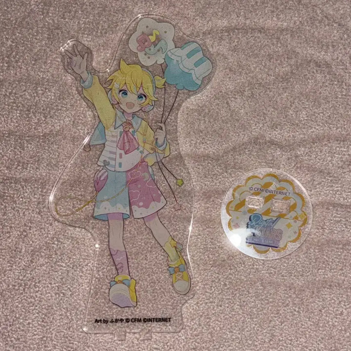 [BUNJANG] Kagamine Len 2021 Digista Acrylic Stand / 카가미네 렌 2021 디지스타 디지털스타 아크릴 스탠드