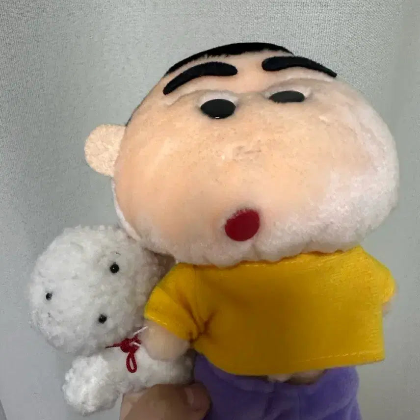 [BUNJANG] Vintage Crayon Shin-chan Plush Doll / [희귀 고전] 짱구 고전 인형
