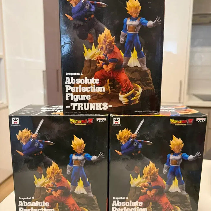 [BUNJANG] Dragon Ball Z Absolute Perfection Figure 3-Set / 드래곤볼Z 앱솔루트 퍼펙션(Absolute perfection) 3종 세트 피규어