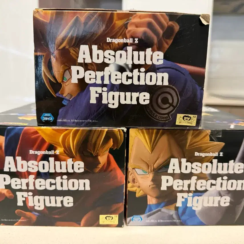 [BUNJANG] Dragon Ball Z Absolute Perfection Figure 3-Set / 드래곤볼Z 앱솔루트 퍼펙션(Absolute perfection) 3종 세트 피규어