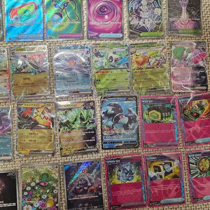 [BUNJANG] Pokemon Card Bundle / 포켓몬 카드 등 일괄