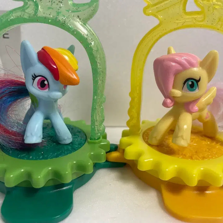 [BUNJANG] My Little Pony 4-Figure Happy Meal Set / 마이 리틀 포니 피규어 4종 해피밀