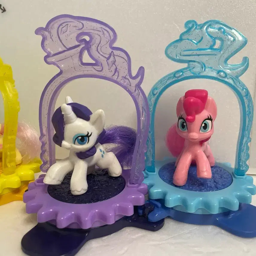 [BUNJANG] My Little Pony 4-Figure Happy Meal Set / 마이 리틀 포니 피규어 4종 해피밀