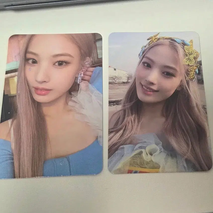 [BUNJANG] NMIXX Jinni Admare Album Photocard / (일괄가격)전 엔믹스 지니 admare 앨범 포카