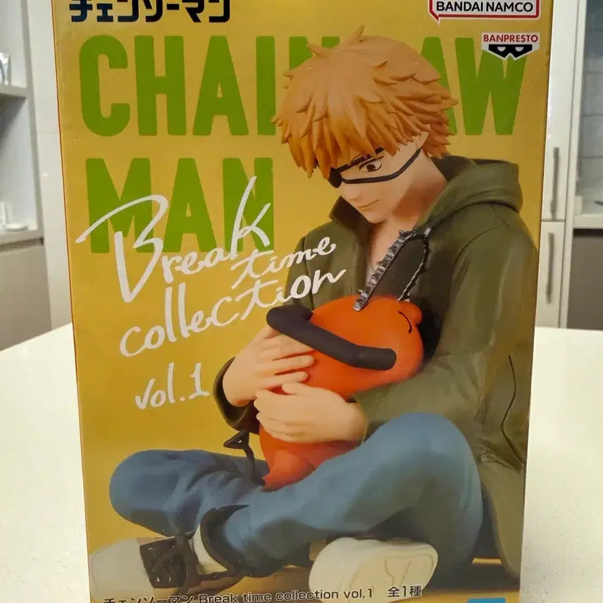 [BUNJANG] Banpresto Chainsaw Man Figure Break Time Collection Vol. 1 Denji &amp; Pochita / 반프레스토 체인소맨 피규어 브레이크 타임 컬렉션 Vol.1 덴지&amp;포치타