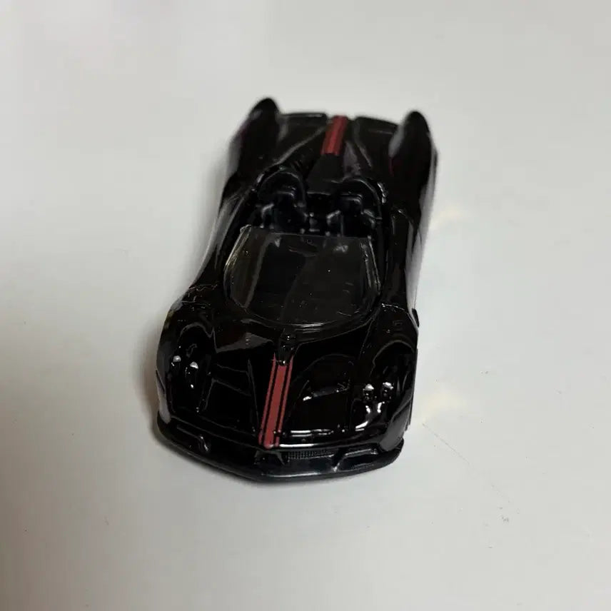[BUNJANG] Hot Wheels 2017 Pagani Huayra Roadster Black Diecast Car / 핫휠 2017 파가니 와이라 로드스터 블랙 미니카 다이캐스트