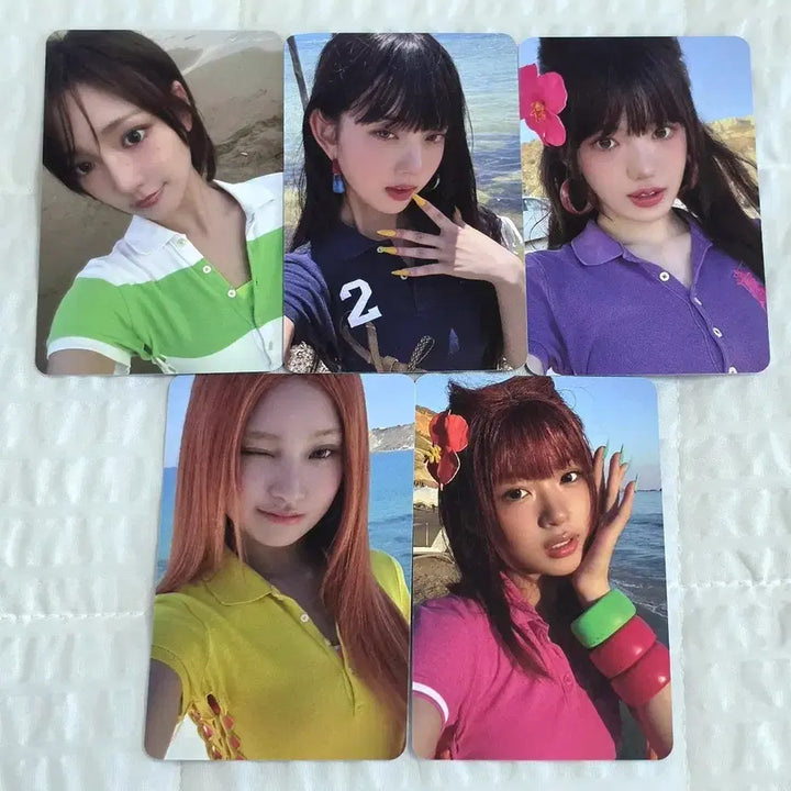 [BUNJANG] WhyKiiiKiii Apple Music Fansign Event POB Unreleased Photocard Set / 키키 WhyKiiiKiii 애플뮤직 팬사인회 특전 미공포 KiiiKiii 미공개 포토카드 세트