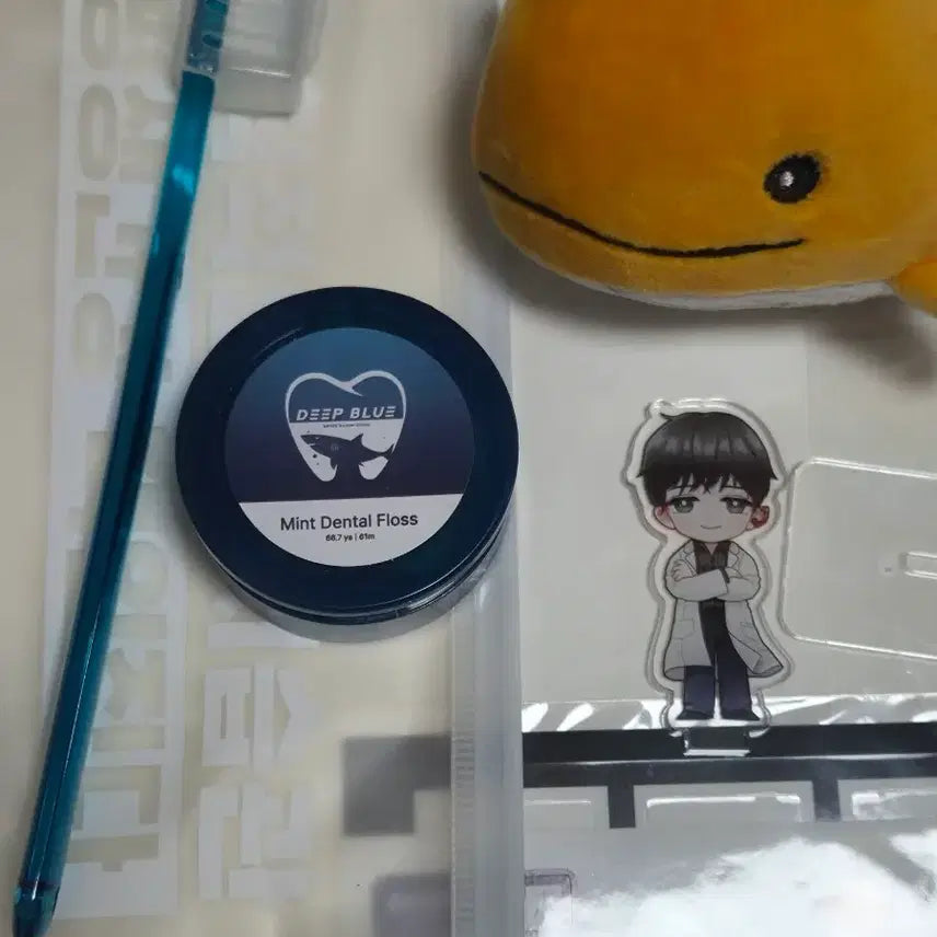 [BUNJANG] The Deep Sea Official Noel Keyring Bundle Set / 어바등 공식 노을이 키링 텀블벅 와디즈 굿즈 일괄 양도 어두운 바다의