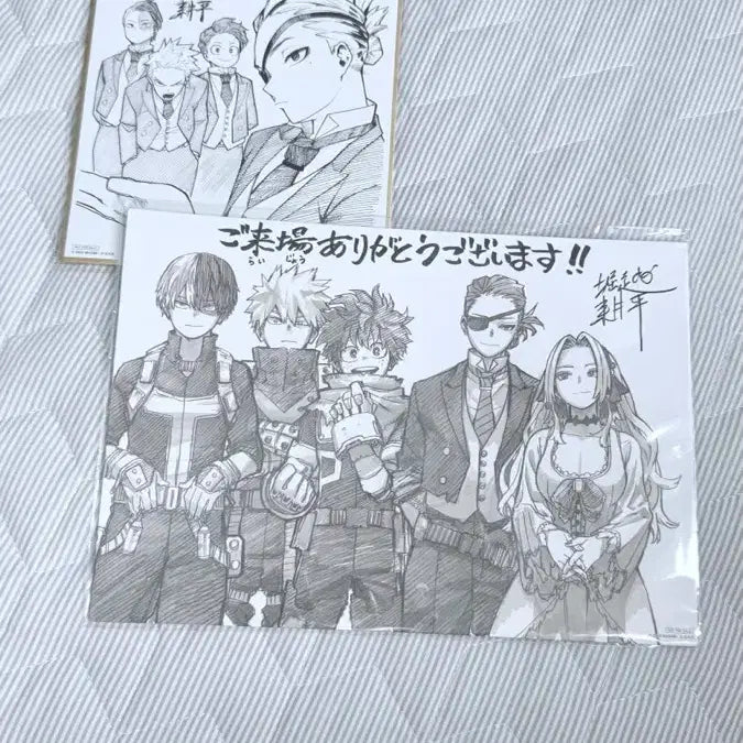 [BUNJANG] My Hero Academia Your Next Theater Board / 히로아카 유어넥스트 극장판 보드