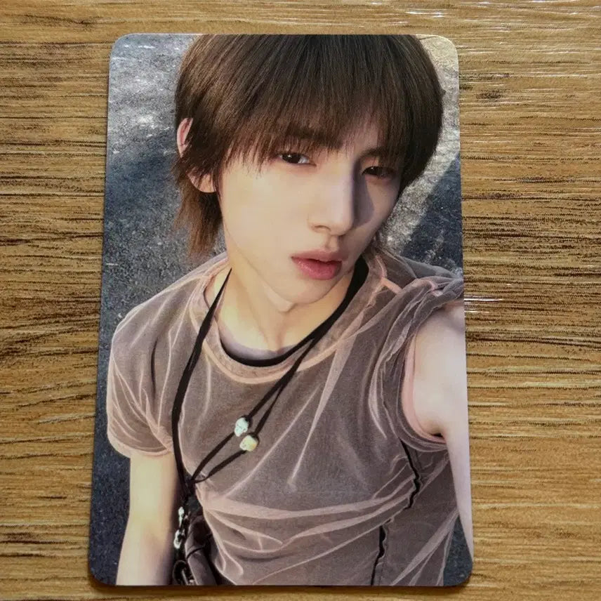 [BUNJANG] CORTIS Core Zone Juhoon Photocard / 코르티스 코어존 주훈 포카