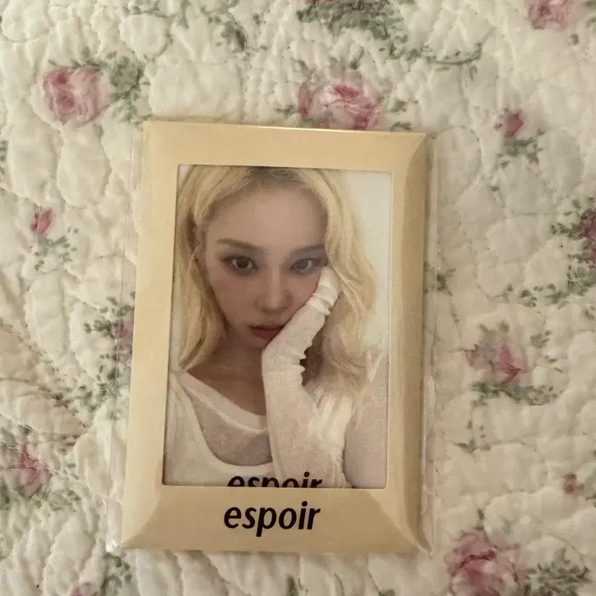 [BUNJANG] Espoir Winter Photocard / 에스쁘아 윈터 포토카드