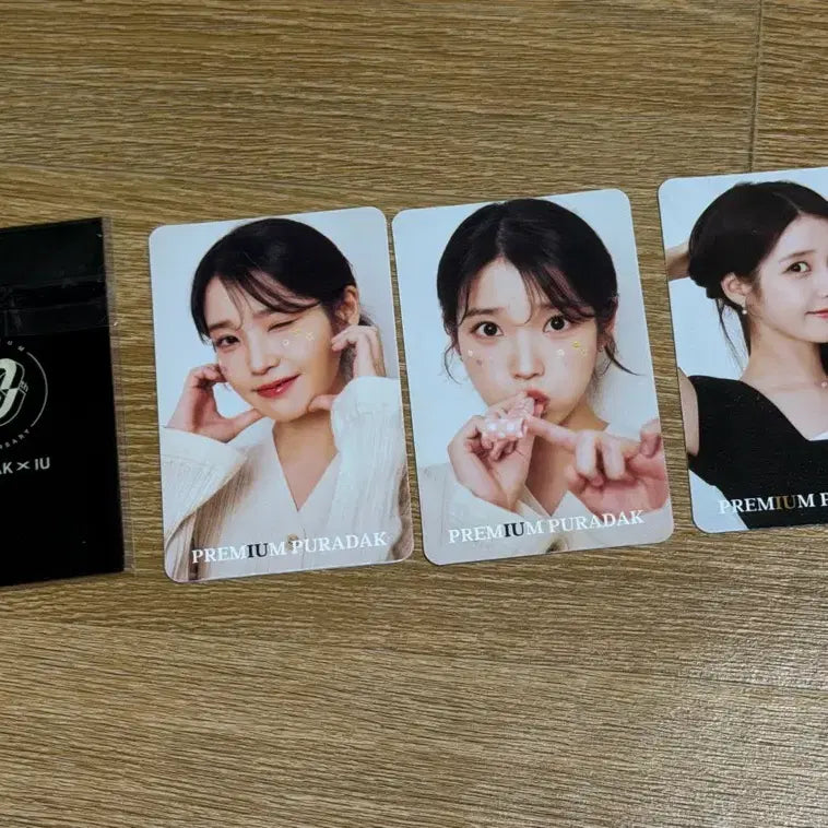 [BUNJANG] IU 3 Photocard Set / 아이유 포토카드 3종 푸라닭