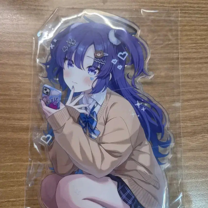 [BUNJANG] Blue Archive Gal Yuuka Acrylic Stand / 블루아카이브 갸루 유우카 아크릴