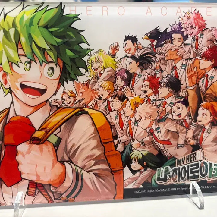 [BUNJANG] My Hero Academia Acrylic Standee - Group Shot / 나히아 아크릴 단체샷