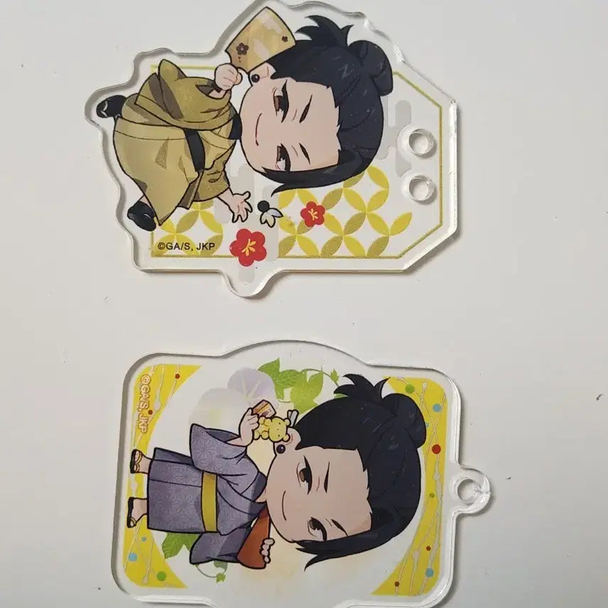 [BUNJANG] Jujutsu Kaisen Suguru Geto Marukuji Acrylic Keyring Bundle Set / 주술회전 게토 마루쿠지 아크릴 키링 일괄
