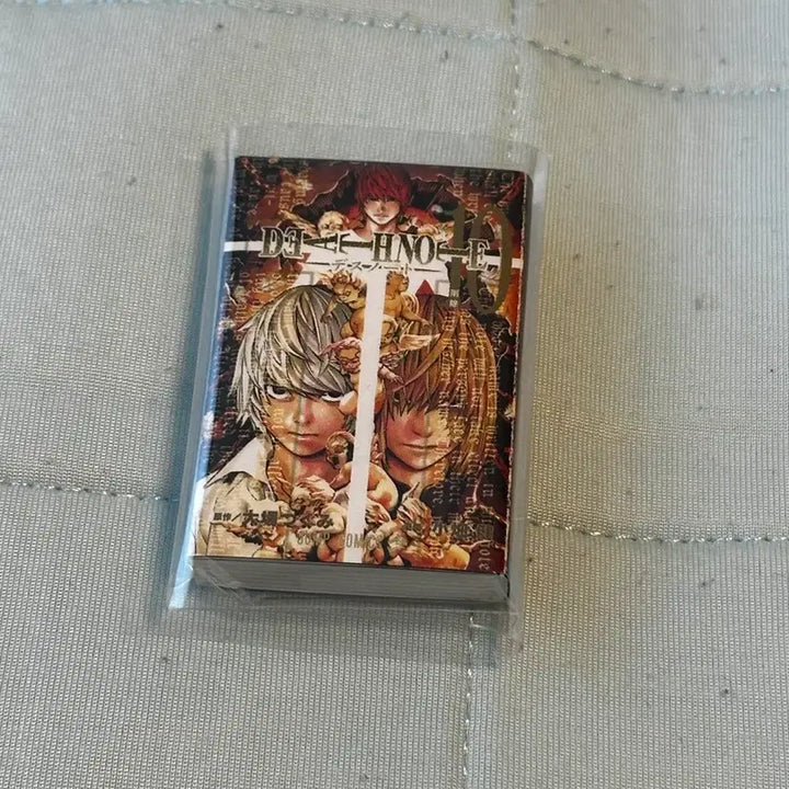 [BUNJANG] Death Note Mini Manga Volume 10 (Gacha Series 2) / 데스노트 미니 만화책 가챠 2탄 10권