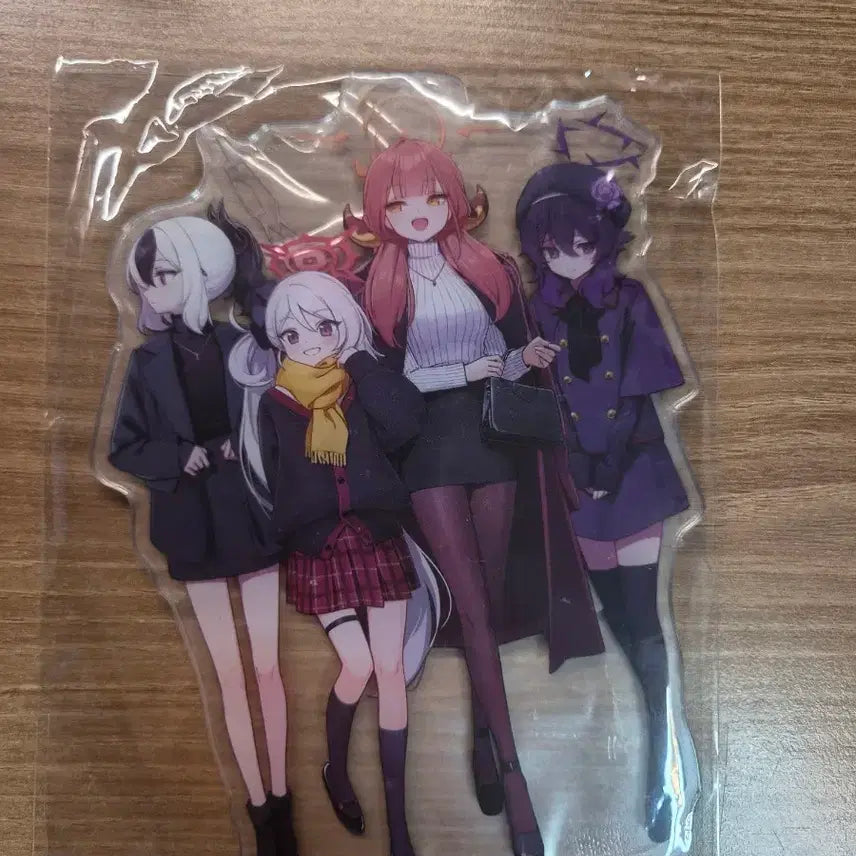[BUNJANG] Blue Archive Heungsinso Acrylic Stand / 블루아카이브 흥신소 아크릴