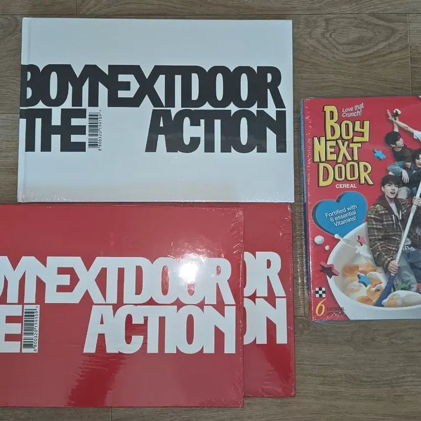 [BUNJANG] BOYNEXTDOOR Who! Crunch Version Photocard (Sealed) / 보넥도 who! 크런치.ver 미개봉