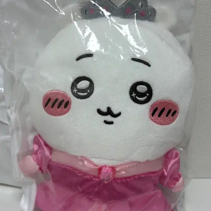 [BUNJANG] Chiikawa Princess Chiikawa Plush Doll (25cm, Sealed) / 치이카와 프린세스 치이카와 공주 누이 미개봉