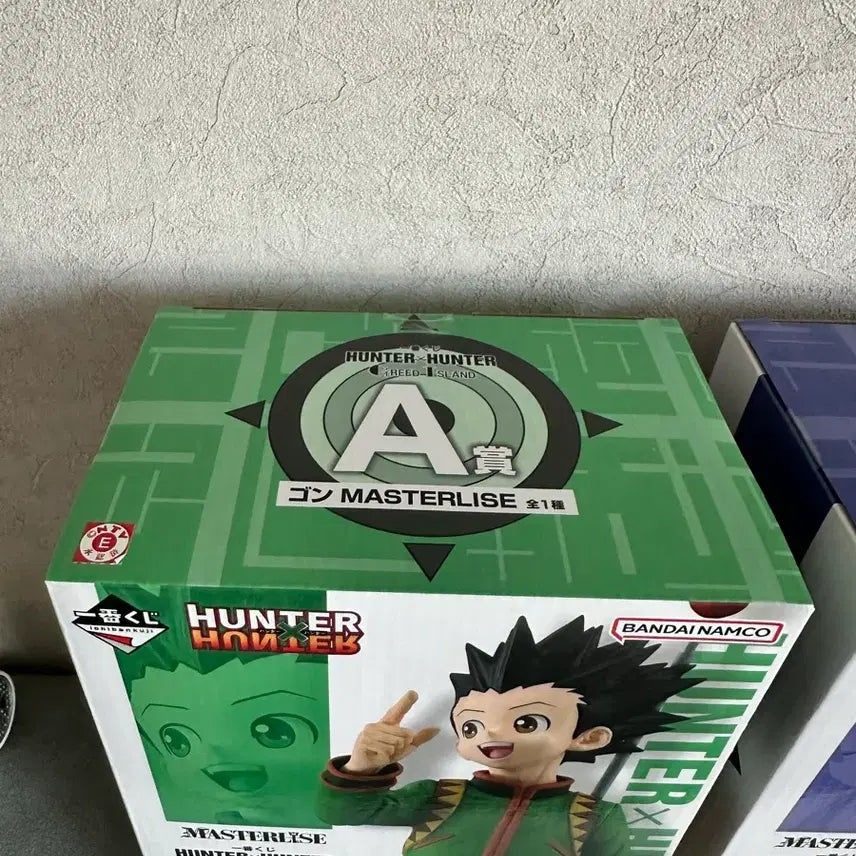[BUNJANG] Hunter x Hunter Ichiban Kuji Grid Island A Prize Gon B Prize Killua Figure Set (Sealed) / (미개봉) 헌터헌터 제일복권 그리드아일랜드 A상 곤 B상 키르아