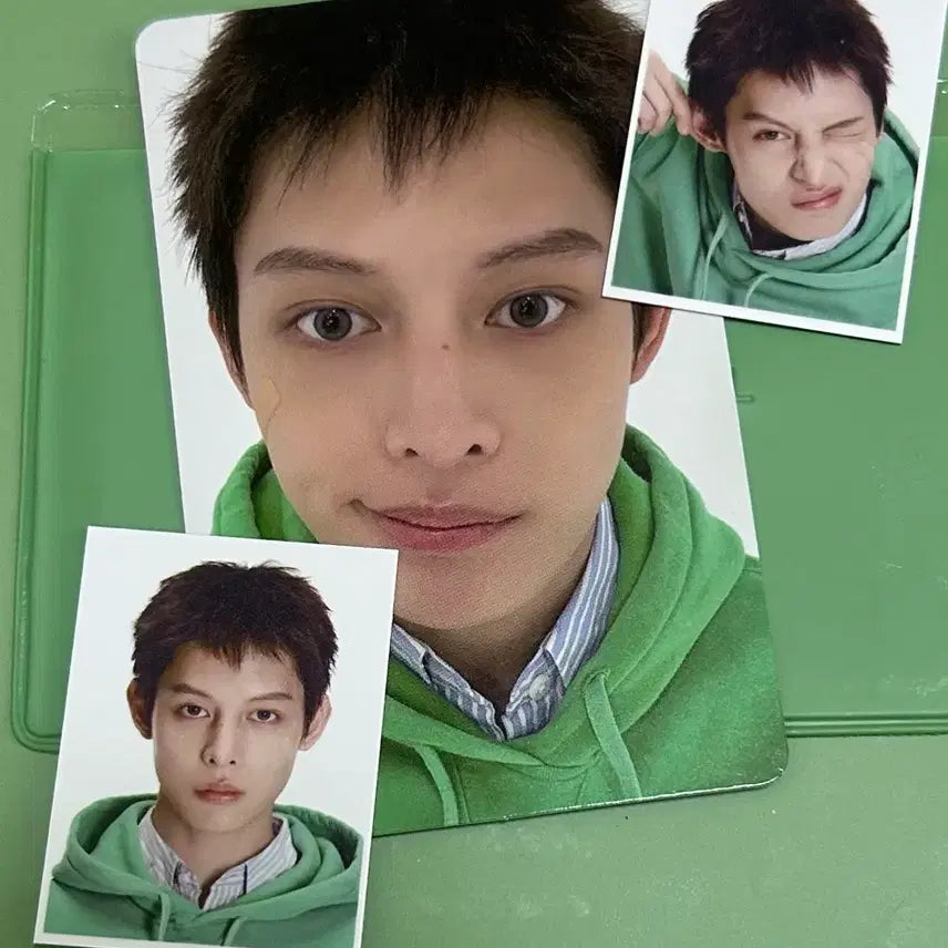 [BUNJANG] Kortiz Membership Kit James Photocard and ID Photo Bundle Set / 코르티스 멤버십 키트 제임스포카증사 일괄