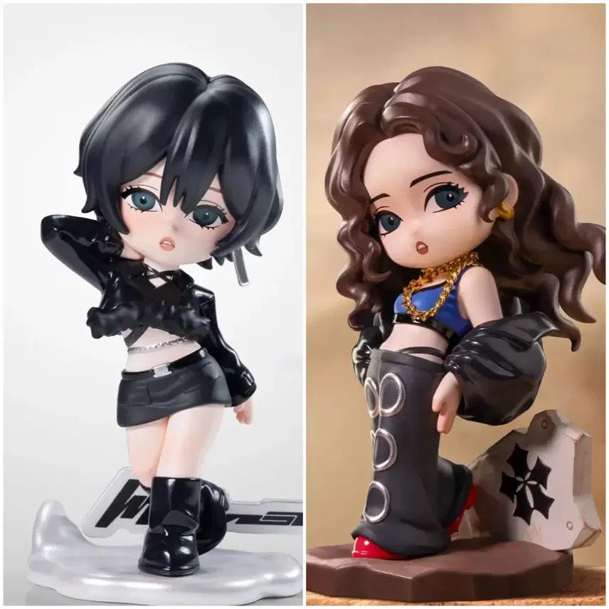 [BUNJANG] Pop Mart aespa Winter Figure Bundle Set (Sealed) / [미개봉] 팝마트 에스파 윈터 피규어 2개 일괄
