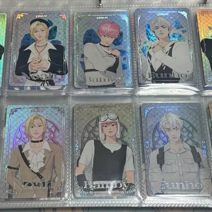 [BUNJANG] PLAVE Wayv Love 134-1 Album Photocard Set / 플레이브 PLAVE 웨포럽 way for love 앨포 세트