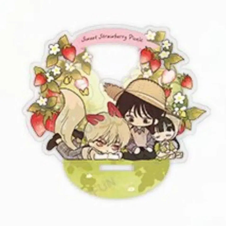 [BUNJANG] Mopeong Secret Garden Invitation Sticker, Gankyeoseo Acrylic Stand / 모펀 비밀정원의 초대 스티커, 간계서 아크릴